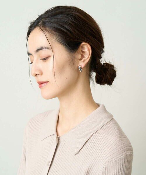 a.v.v / アー・ヴェ・ヴェ ピアス・イヤリング | ハートモチーフピアス | 詳細1