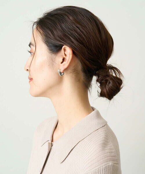 a.v.v / アー・ヴェ・ヴェ ピアス・イヤリング | ハートモチーフピアス | 詳細3