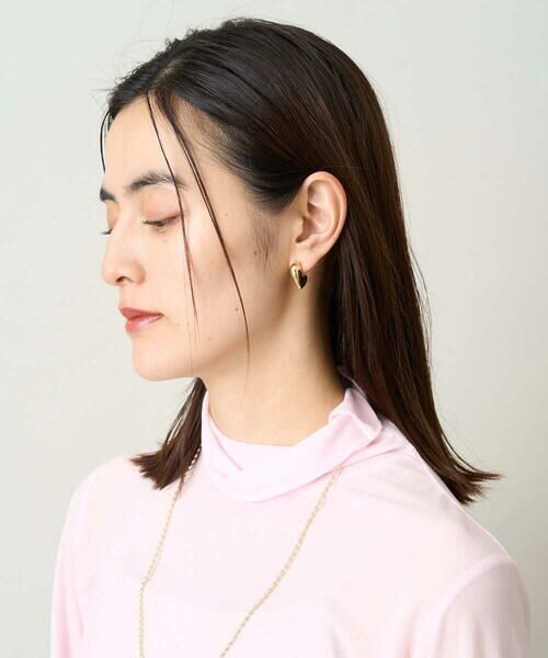a.v.v / アー・ヴェ・ヴェ ピアス・イヤリング | ハートモチーフピアス | 詳細4