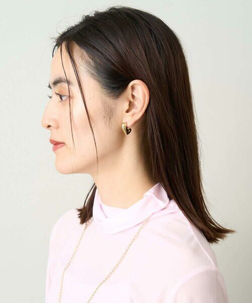 a.v.v / アー・ヴェ・ヴェ ピアス・イヤリング | ハートモチーフピアス | 詳細5