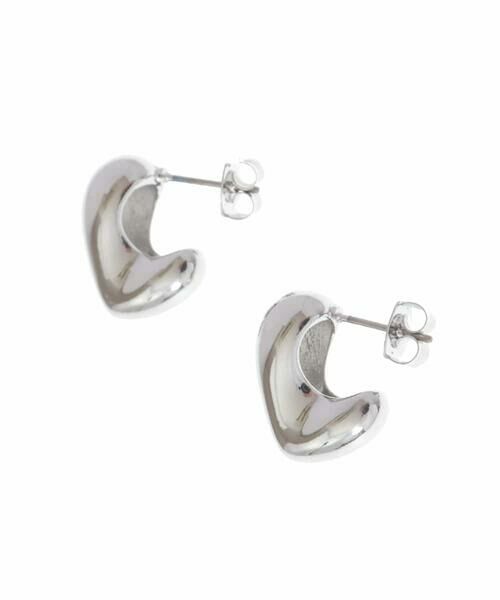 a.v.v / アー・ヴェ・ヴェ ピアス・イヤリング | ハートモチーフピアス | 詳細8