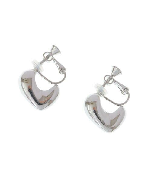 a.v.v / アー・ヴェ・ヴェ ピアス・イヤリング | ハートモチーフイヤリング | 詳細10