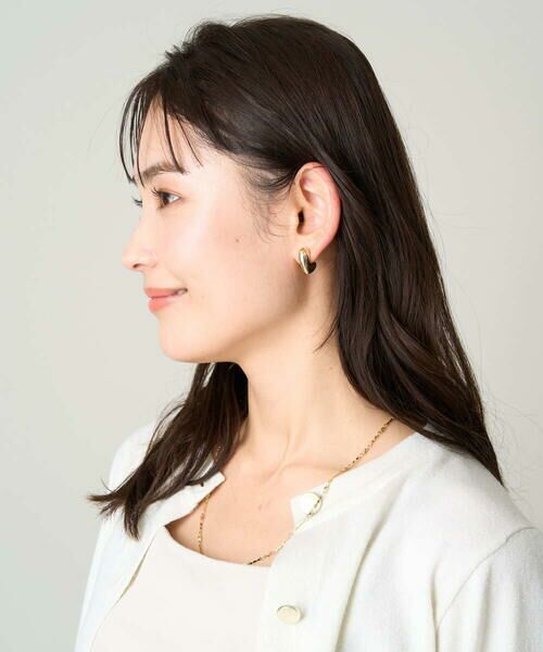 a.v.v / アー・ヴェ・ヴェ ピアス・イヤリング | ハートモチーフイヤリング | 詳細4