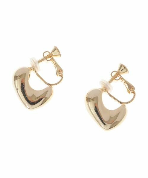 a.v.v / アー・ヴェ・ヴェ ピアス・イヤリング | ハートモチーフイヤリング | 詳細6