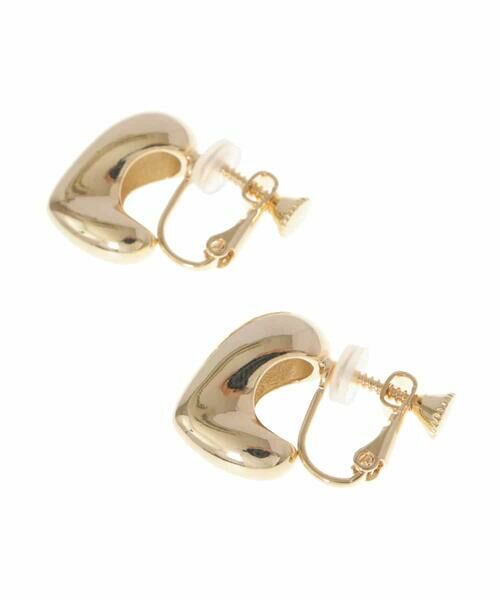 a.v.v / アー・ヴェ・ヴェ ピアス・イヤリング | ハートモチーフイヤリング | 詳細7