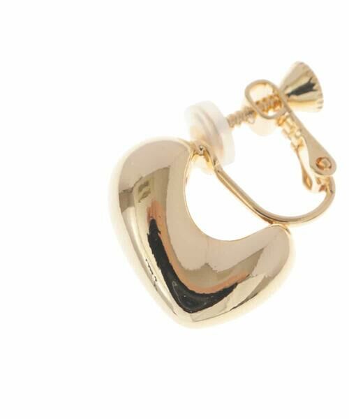 a.v.v / アー・ヴェ・ヴェ ピアス・イヤリング | ハートモチーフイヤリング | 詳細8