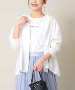 a.v.v / アー・ヴェ・ヴェ カーディガン・ボレロ | バックティアードパーカー