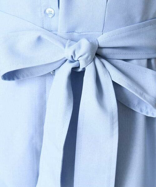 a.v.v / アー・ヴェ・ヴェ ロング・マキシ丈ワンピース | 【洗える/イージーケア】ウエストタックフレアワンピース | 詳細29