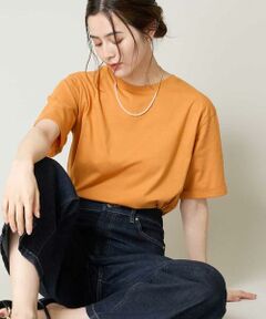 大人のハーフスリーブTシャツ