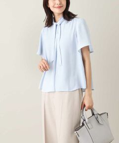 a.v.v / アー・ヴェ・ヴェ シャツ・ブラウス | プチフリルボウタイブラウス