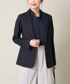 a.v.v / アー・ヴェ・ヴェ テーラードジャケット | 【洗える/UVカット/接触冷感】オックスストレッチテーラードジャケット【Reflax】