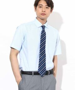 a.v.v / アー・ヴェ・ヴェ シャツ・ブラウス | 【定番アイテム】マイクロツイルカッタウェイシャツ 半袖