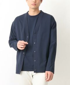 a.v.v / アー・ヴェ・ヴェ カーディガン・ボレロ | 【接触冷感/速乾】Vネックカーディガン(URBAN TECHシリーズ）