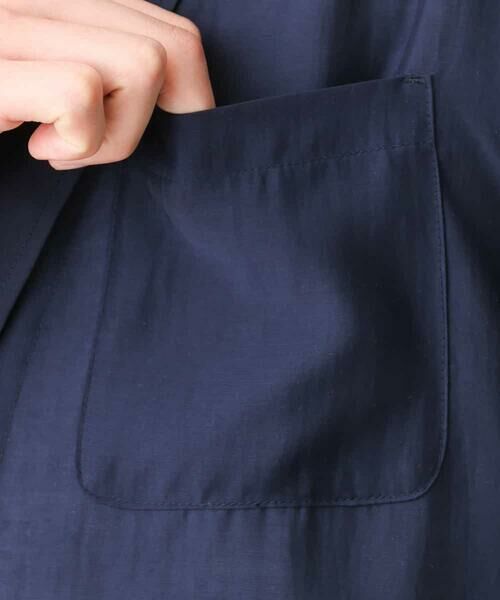 a.v.v / アー・ヴェ・ヴェ テーラードジャケット | 【大人トレンド】シアーテーラードジャケット | 詳細15