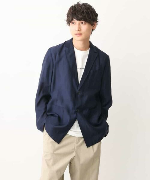 a.v.v / アー・ヴェ・ヴェ テーラードジャケット | 【大人トレンド】シアーテーラードジャケット | 詳細9