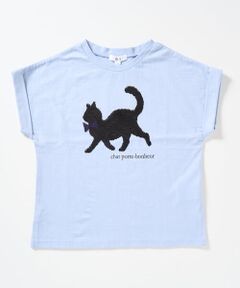 [100-130]スパンコールＴシャツ