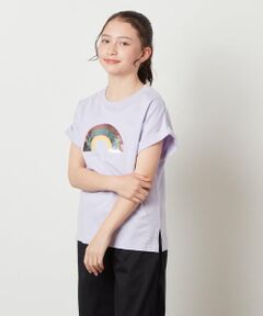 [160]スパンコールＴシャツ