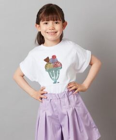 [160]スパンコールＴシャツ