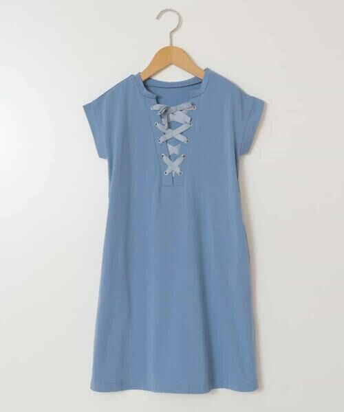 a.v.v / アー・ヴェ・ヴェ ロング・マキシ丈ワンピース | [160]レースアップカットワンピース | 詳細1