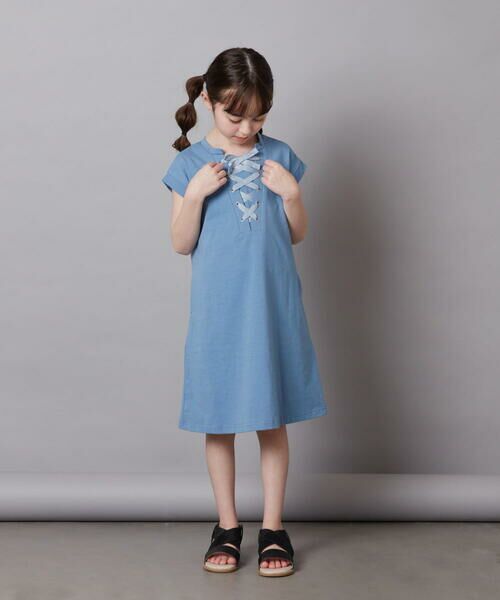 a.v.v / アー・ヴェ・ヴェ ロング・マキシ丈ワンピース | [160]レースアップカットワンピース | 詳細26