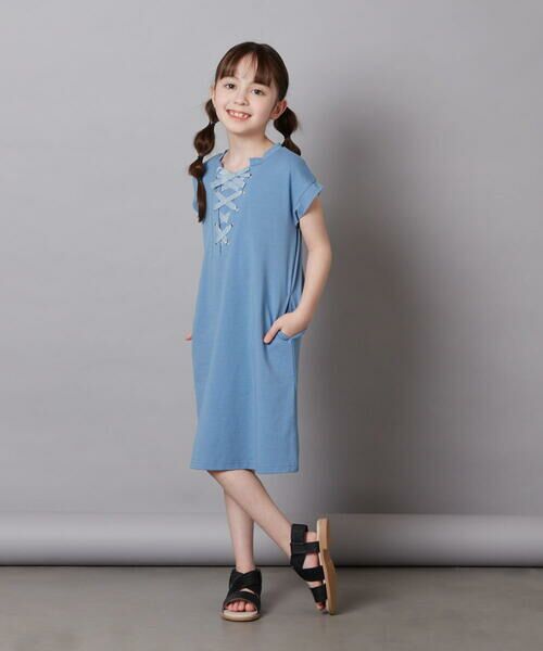 a.v.v / アー・ヴェ・ヴェ ロング・マキシ丈ワンピース | [160]レースアップカットワンピース | 詳細28