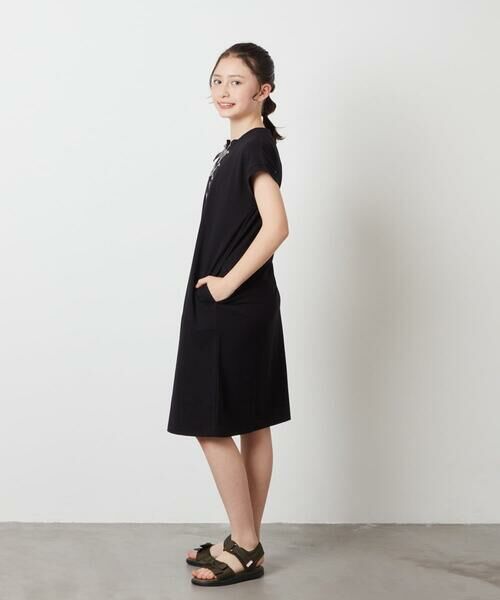 a.v.v / アー・ヴェ・ヴェ ロング・マキシ丈ワンピース | [160]レースアップカットワンピース | 詳細19