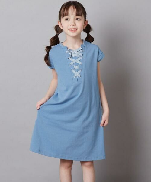 a.v.v / アー・ヴェ・ヴェ ロング・マキシ丈ワンピース | [160]レースアップカットワンピース | 詳細21