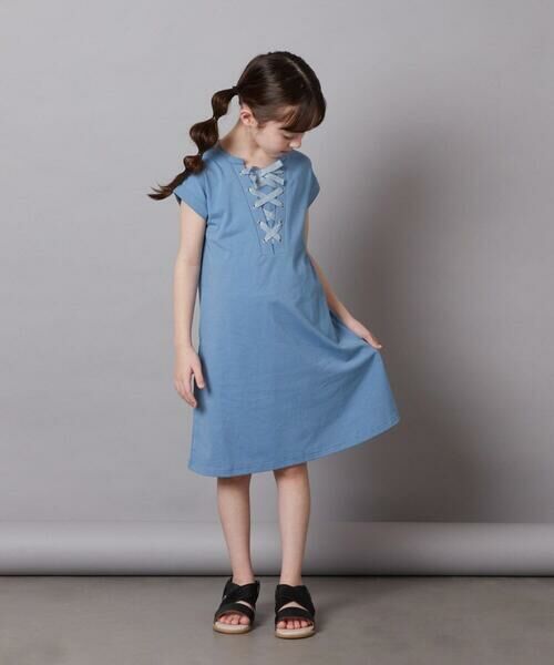 a.v.v / アー・ヴェ・ヴェ ロング・マキシ丈ワンピース | [160]レースアップカットワンピース | 詳細22