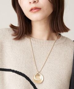 a.v.v / アー・ヴェ・ヴェ ネックレス・ペンダント・チョーカー | サークルワントップネックレス