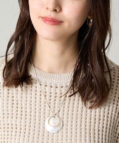 a.v.v / アー・ヴェ・ヴェ ネックレス・ペンダント・チョーカー | サークルワントップネックレス