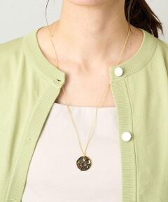 a.v.v / アー・ヴェ・ヴェ ネックレス・ペンダント・チョーカー | コインチャームネックレス