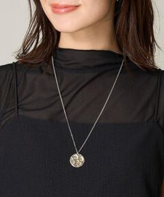 a.v.v / アー・ヴェ・ヴェ ネックレス・ペンダント・チョーカー | コインチャームネックレス