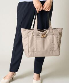 a.v.v / アー・ヴェ・ヴェ トートバッグ | 【A4サイズ】ビット付きナイロントート