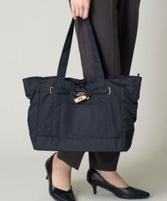 a.v.v / アー・ヴェ・ヴェ トートバッグ | 【A4サイズ】ビット付きナイロントート