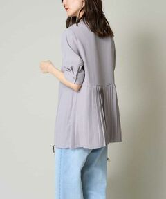 a.v.v / アー・ヴェ・ヴェ シャツ・ブラウス | サイドプリーツブラウス