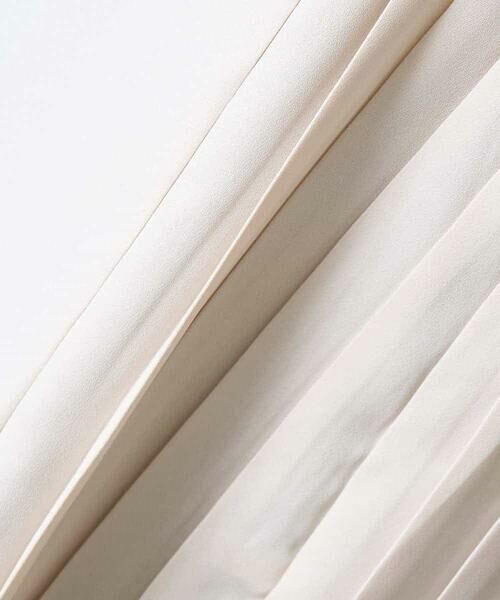 a.v.v / アー・ヴェ・ヴェ シャツ・ブラウス | サイドプリーツブラウス | 詳細2