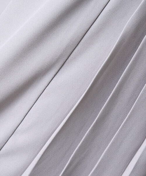 a.v.v / アー・ヴェ・ヴェ シャツ・ブラウス | サイドプリーツブラウス | 詳細3