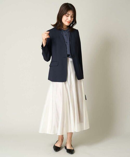 a.v.v / アー・ヴェ・ヴェ シャツ・ブラウス | プリントギャザーブラウス | 詳細28