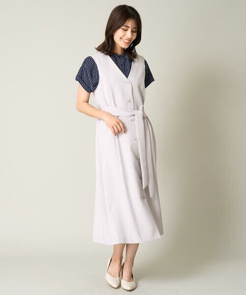 a.v.v / アー・ヴェ・ヴェ シャツ・ブラウス | プリントギャザーブラウス | 詳細29