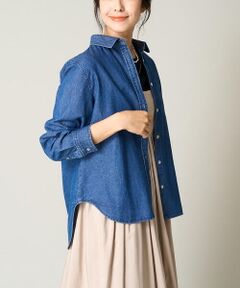 a.v.v / アー・ヴェ・ヴェ シャツ・ブラウス | ベーシックデニムシャツ