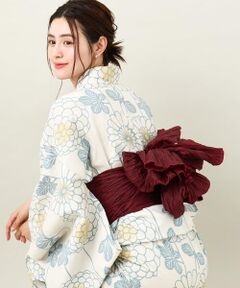 a.v.v / アー・ヴェ・ヴェ ドレス | 簡単に着られる浴衣・兵児帯2点セット