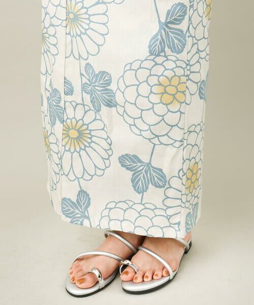 a.v.v / アー・ヴェ・ヴェ ドレス | 簡単に着られる浴衣・兵児帯2点セット | 詳細10
