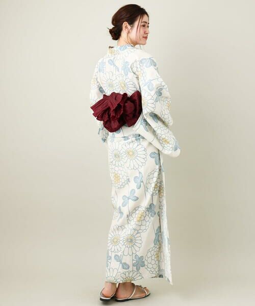 a.v.v / アー・ヴェ・ヴェ ドレス | 簡単に着られる浴衣・兵児帯2点セット | 詳細3