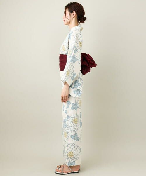 a.v.v / アー・ヴェ・ヴェ ドレス | 簡単に着られる浴衣・兵児帯2点セット | 詳細6