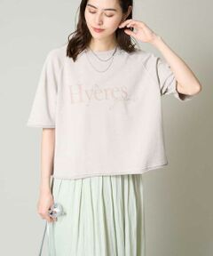 a.v.v / アー・ヴェ・ヴェ カットソー | 大人のクロップドロゴスウェット