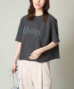 a.v.v / アー・ヴェ・ヴェ カットソー | 大人のクロップドロゴスウェット