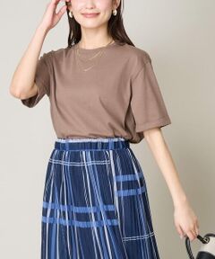 【コットン100％】大人のハーフスリーブTシャツ