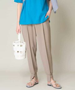 a.v.v / アー・ヴェ・ヴェ チノ・ワークパンツ | 【マシンウォッシャブル】フロントスリットジョガーパンツ