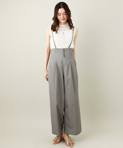 a.v.v / アー・ヴェ・ヴェ その他パンツ | 【洗える】サスペンダー付ワイドパンツ | 詳細19