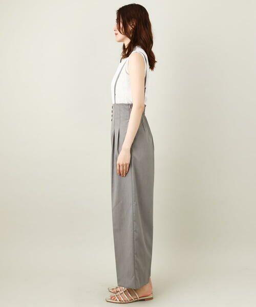 a.v.v / アー・ヴェ・ヴェ その他パンツ | 【洗える】サスペンダー付ワイドパンツ | 詳細20